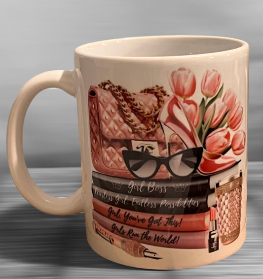 “Girl Boss” Coffee Mug