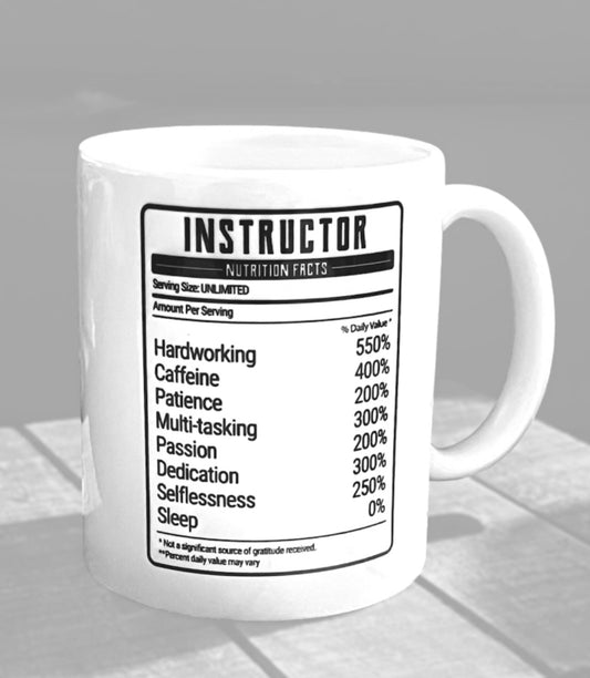 Instructor Coffee Mug