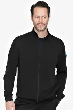 MEN’S ZIP UP SCRUB JACKET