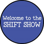 Welcome To The Shift Show - Hiddles Retractable Badge Reel