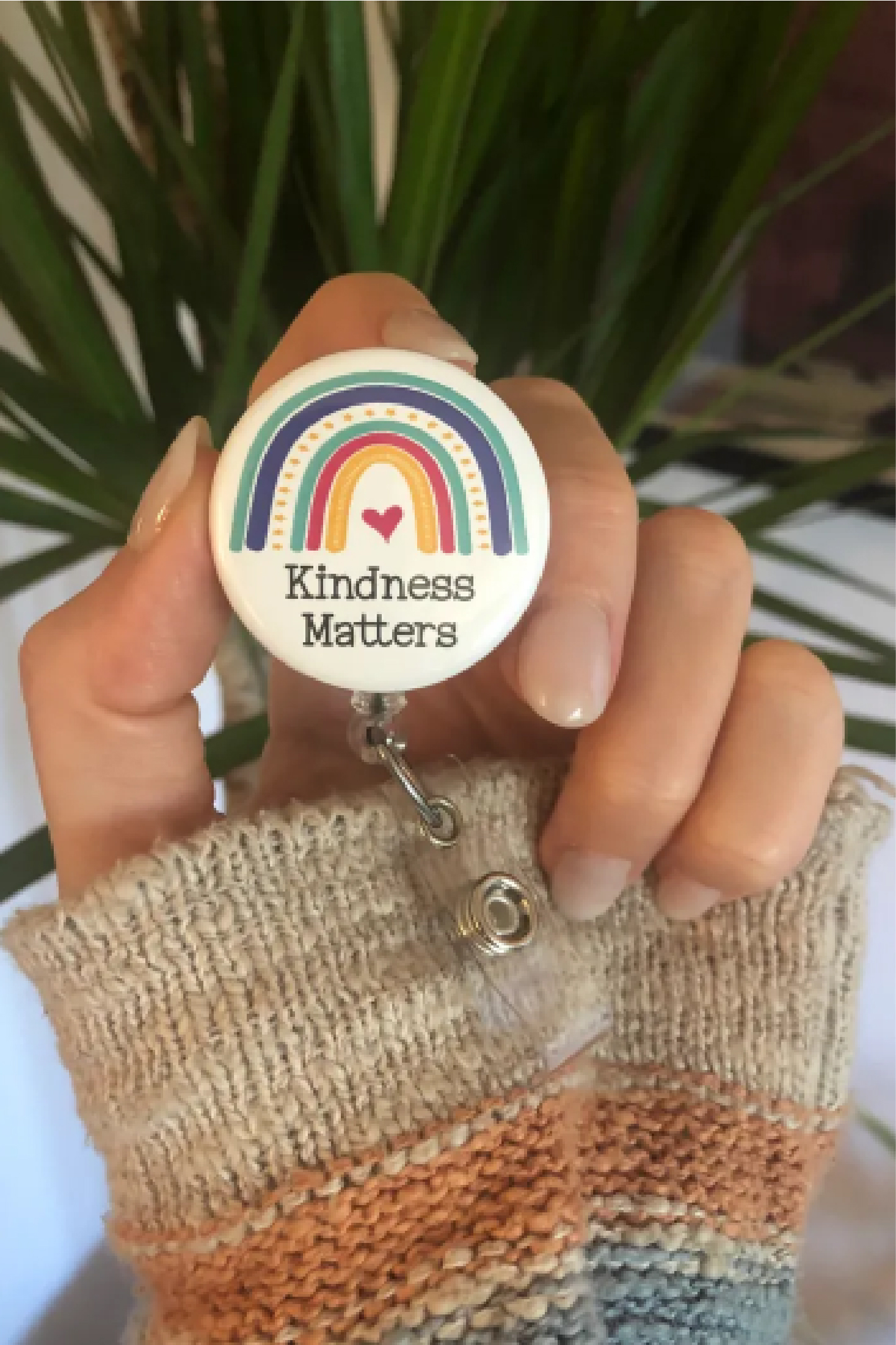 Kindness Matters Badge Reel