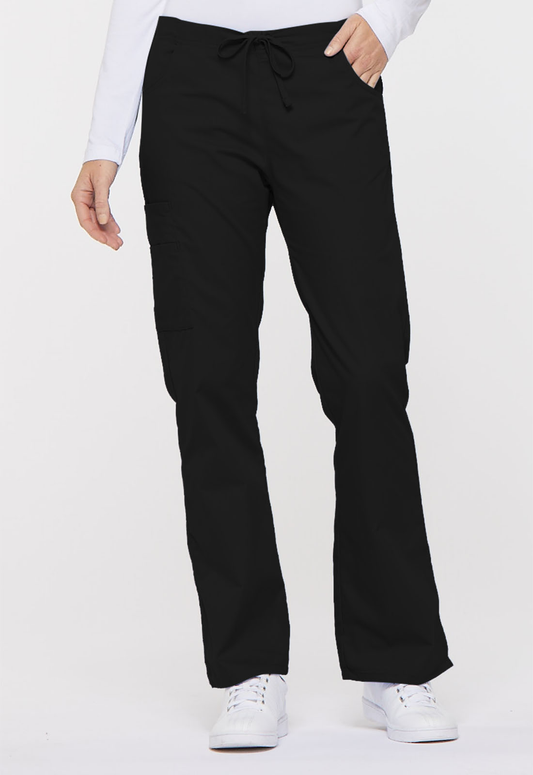 Dickies Mid Rise Drawstring Cargo Pant