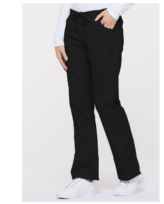 Mid Rise Drawstring Cargo Pant