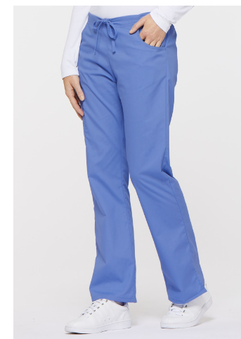 Mid Rise Drawstring Cargo Pant