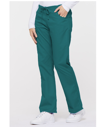 Mid Rise Drawstring Cargo Pant