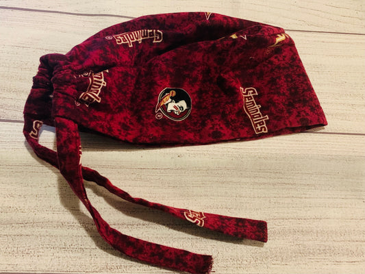 Custom Made FSU Scrub Cap