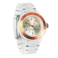 Women’s Clear Link Watch