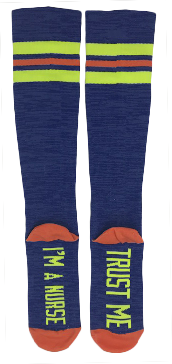 Doctor's Choice 8-15 MmHg Knit Compression Socks